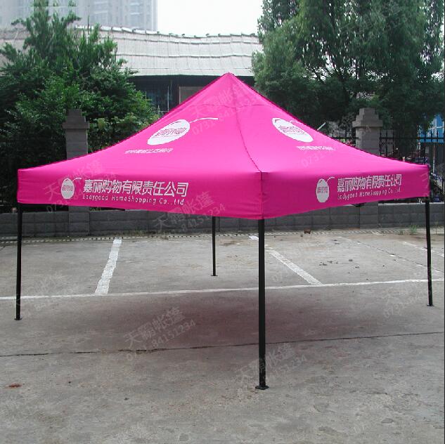 3*3米正方形廣告帳篷