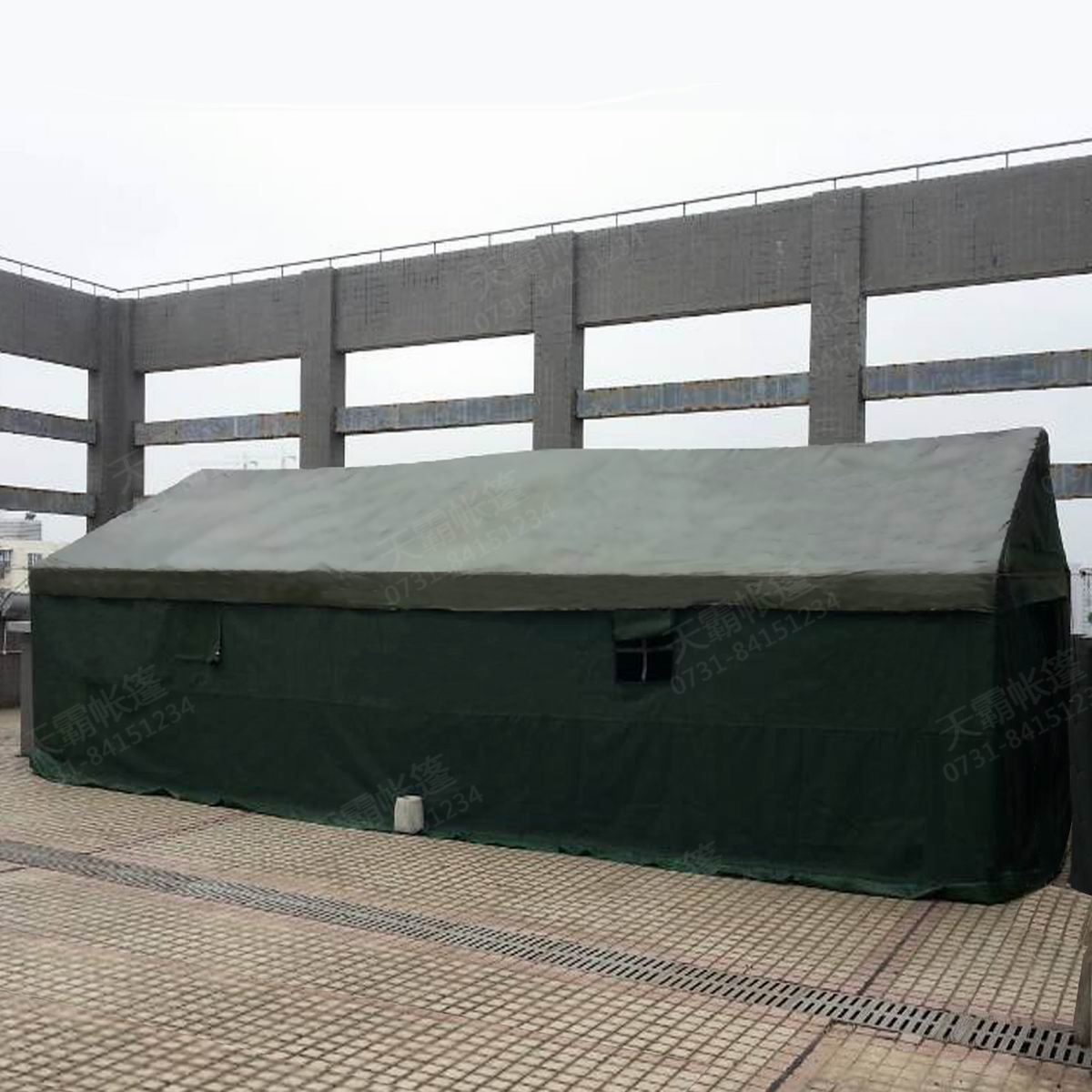5*10米工地帳篷