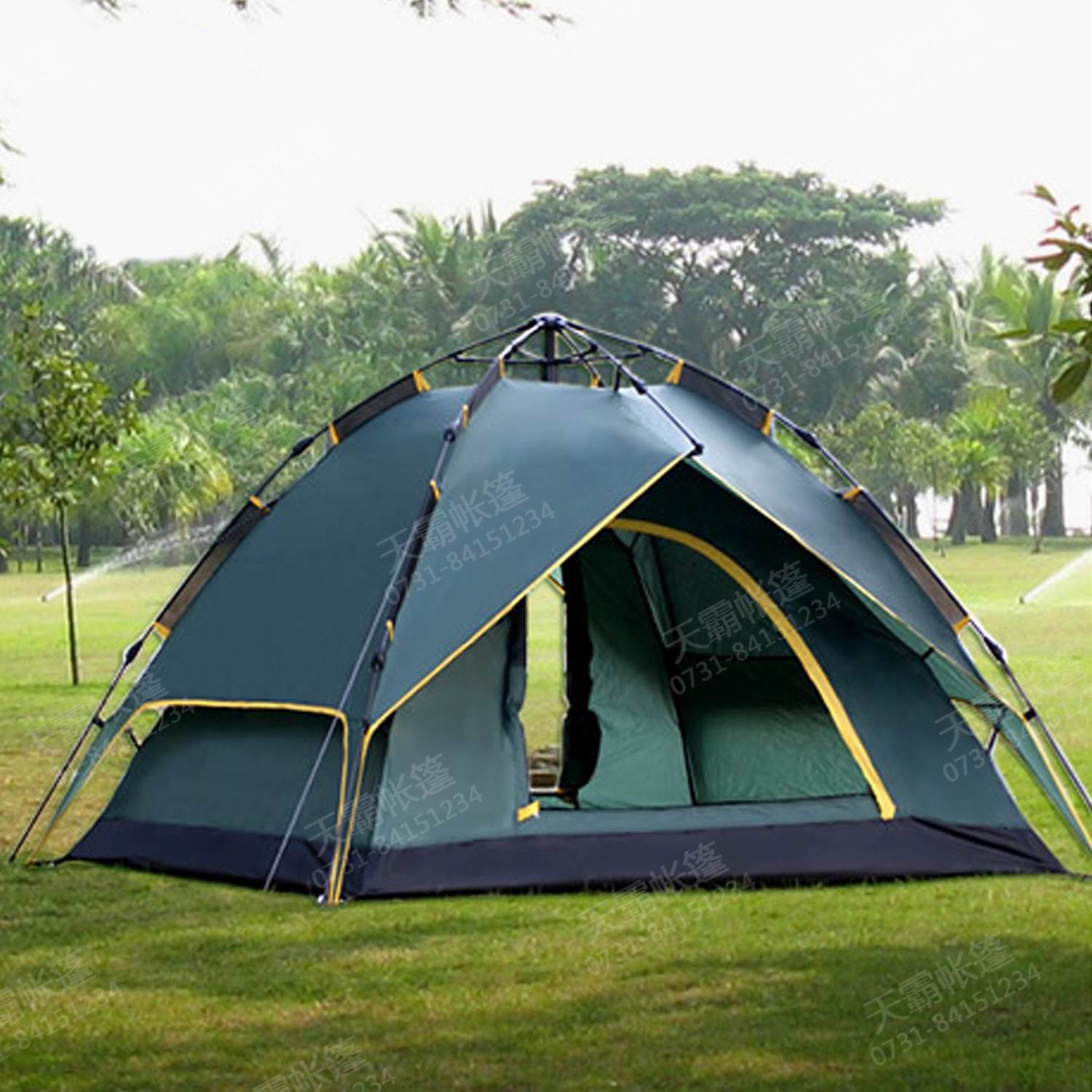 四人三用自動旅游帳篷