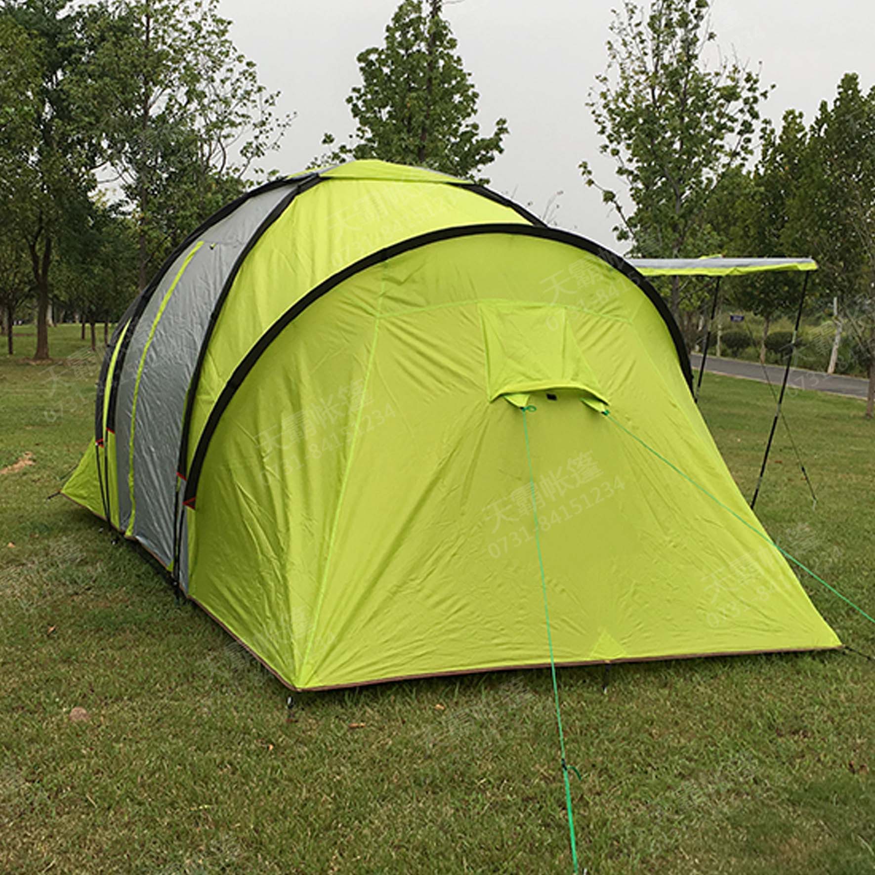 二室一廳露營帳篷