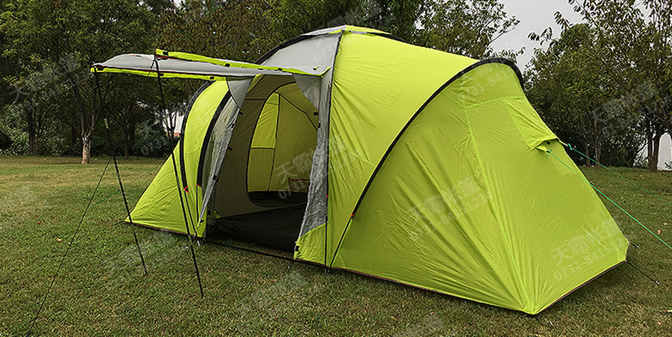 二室一廳露營(yíng)帳篷