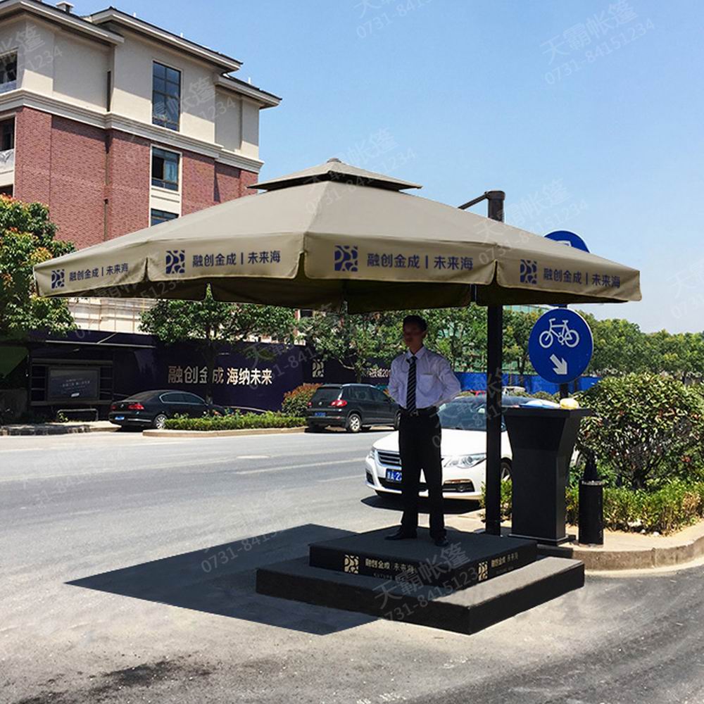 羅馬傘+崗?fù)づ_(tái)