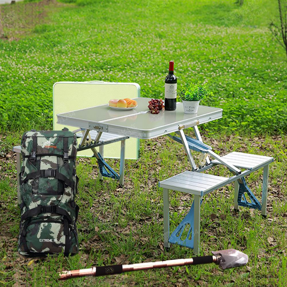 背包+藏獒鏟+連體桌+對(duì)折桌