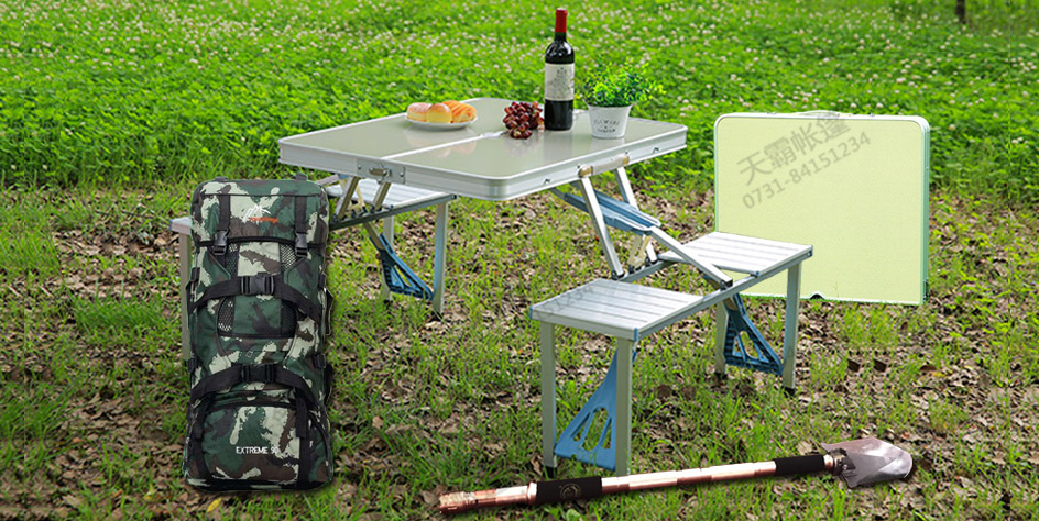 背包+藏獒鏟+連體桌+對(duì)折桌