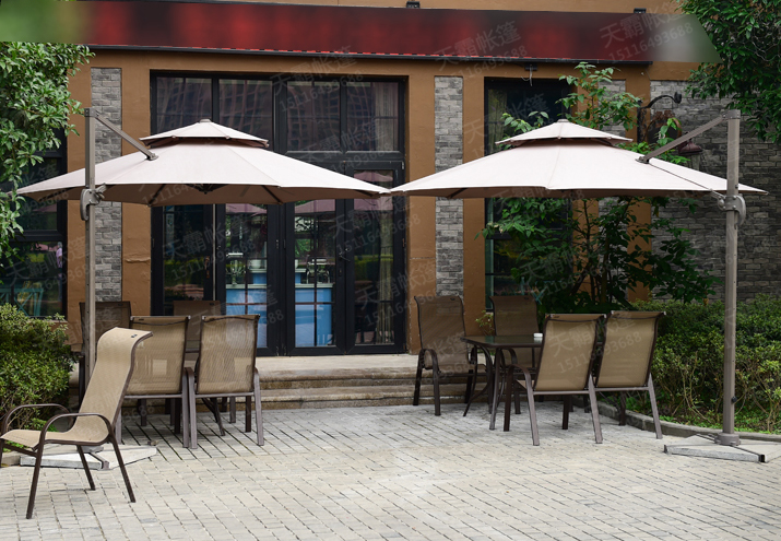 天霸羅馬傘——打造休閑生活角落！