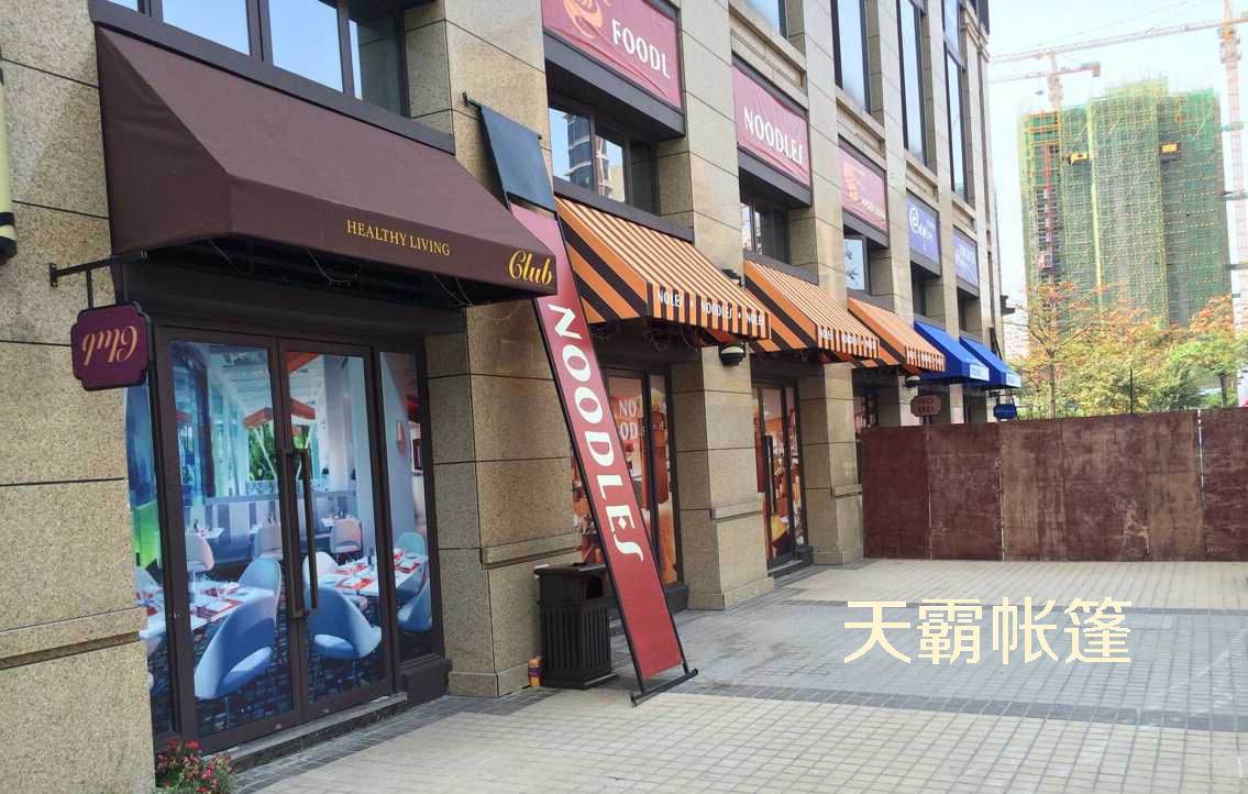 伸縮篷不牢固？您可以選擇法式梯形篷，抗風(fēng)能力超乎您的想象