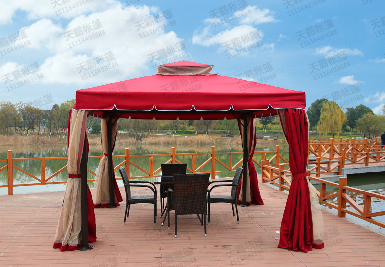 羅馬篷一道靚麗的風(fēng)景線(xiàn)