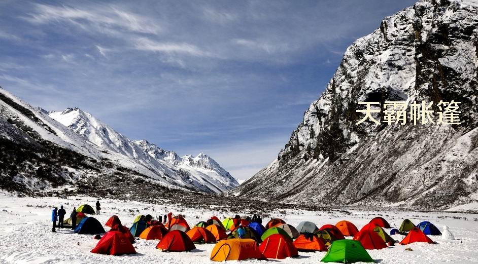 雪地露營用品的選擇，你知道幾個？