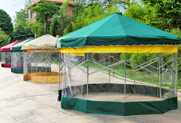 幾款適合夜宵排檔的帳篷，你知道嗎？