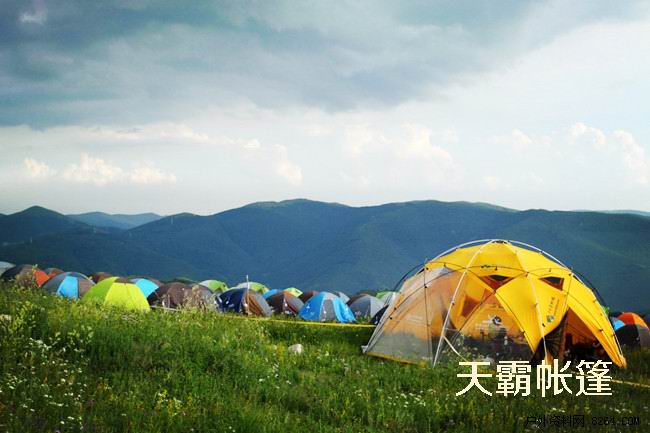 戶外露營營地布局,你懂的多少？