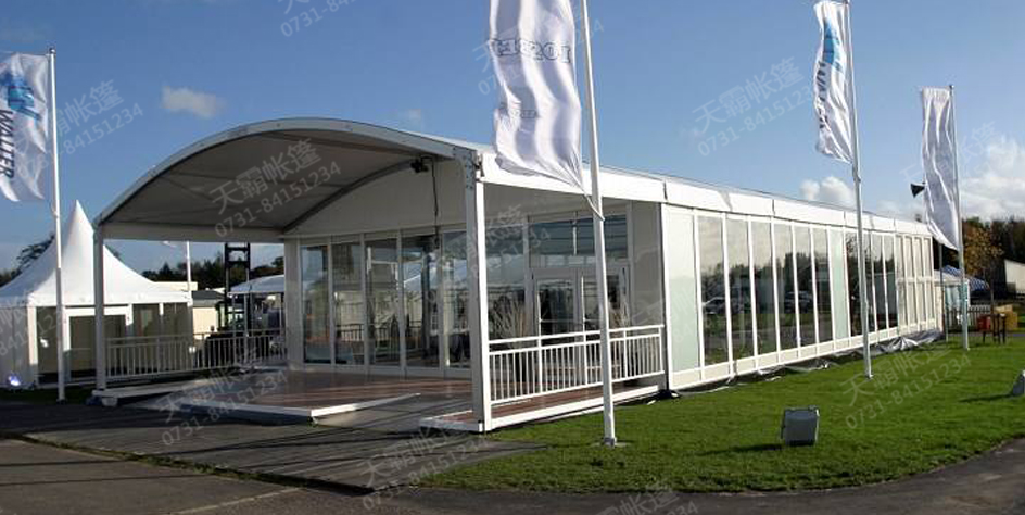 天霸帳篷告訴您 使用多次后如何清洗大型篷房骨架？