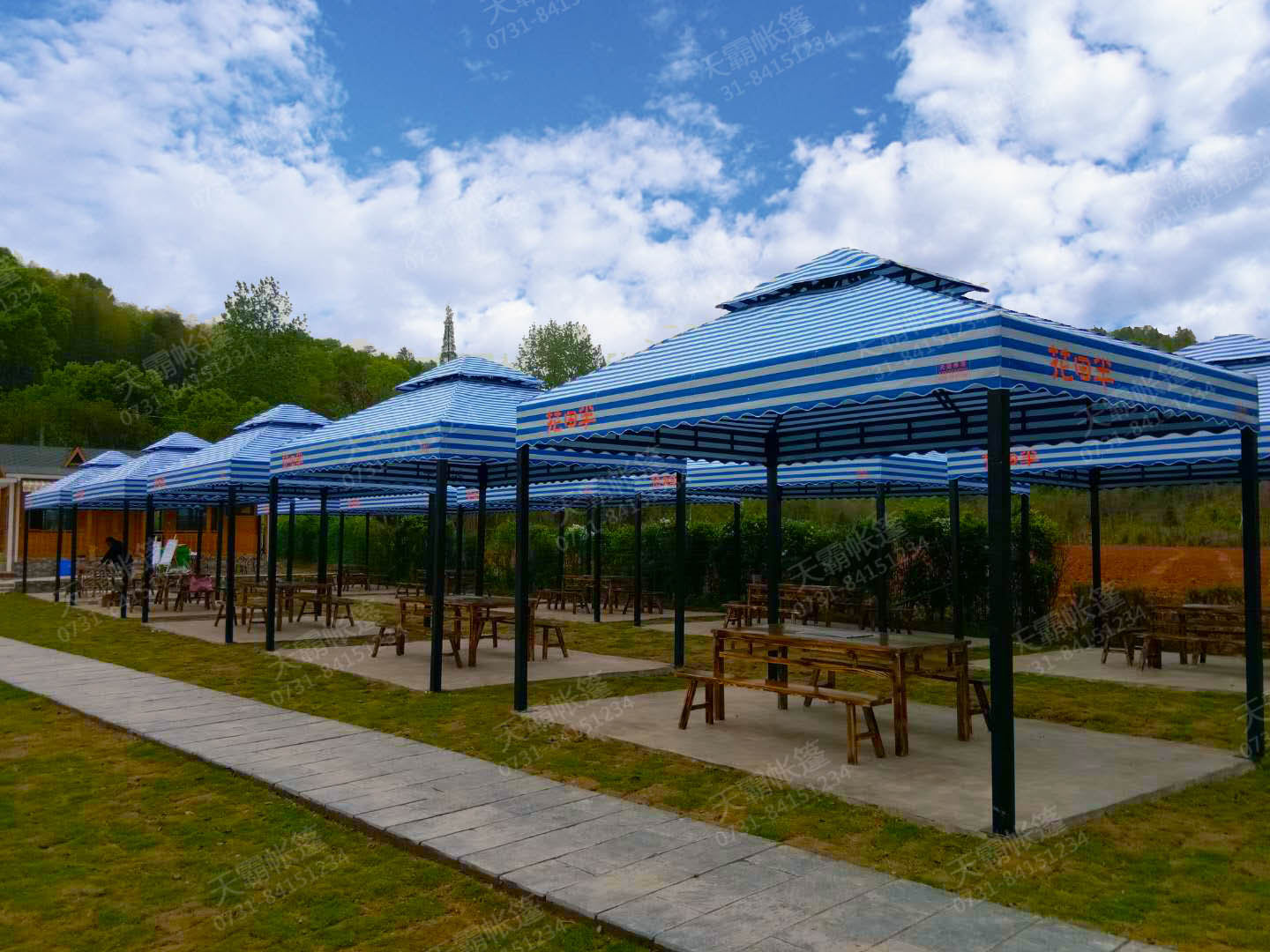 對(duì)不起，我們的帳篷質(zhì)量好，讓你想換都換不了