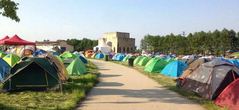 長(zhǎng)沙低溫，去露營(yíng)的朋友注意保暖！