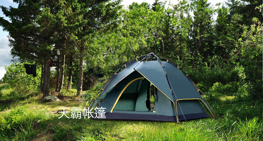 天霸什么露營帳篷好？露營器材選哪些？