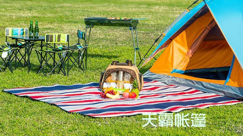 一整套露營(yíng)裝備應(yīng)該有些什么？