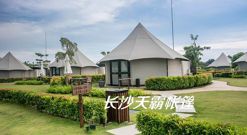 酒店帳篷，留住游客的心