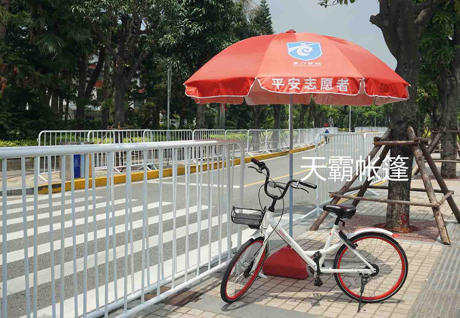 適合交警的大傘——廣告太陽傘