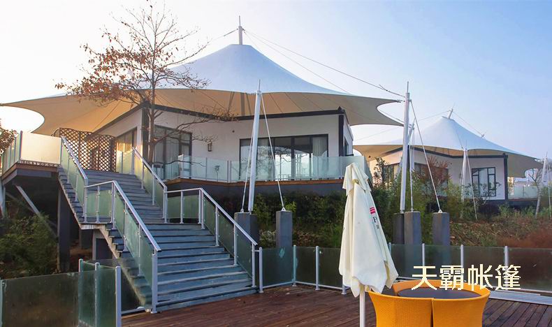 酒店帳篷逐漸被國內(nèi)市場認可