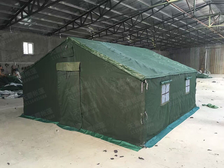 戶外工人溫暖的家——工地帳篷