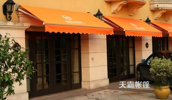 安裝在墻上的遮陽(yáng)篷有哪些款式