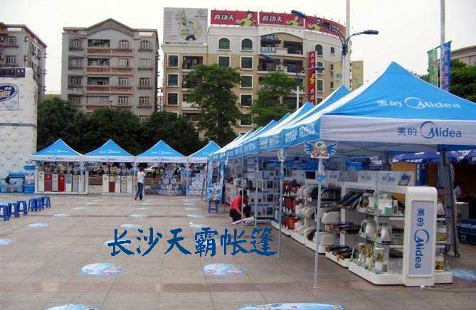 WHY？同樣是廣告帳篷，為什么選擇天霸，想知道原因嗎？