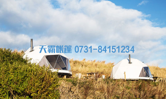 星空酒店帳篷，躺在床上便能看見(jiàn)漫天繁星！