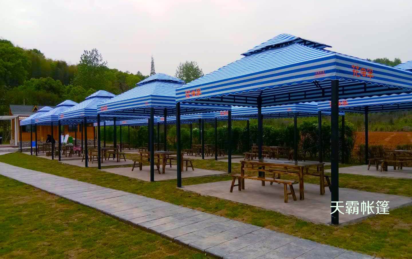 天霸庭院帳篷，你心動(dòng)了嗎？