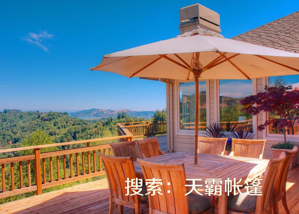 休閑遮陽(yáng)傘不會(huì)挑？看這幾個(gè)細(xì)節(jié)