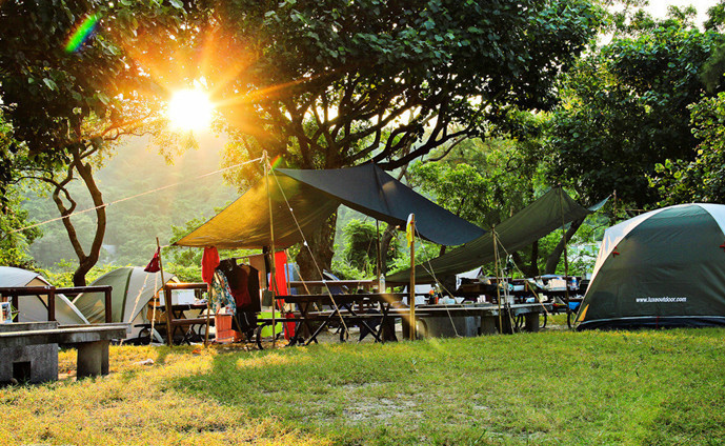 露營是有趣的生活體驗(yàn)