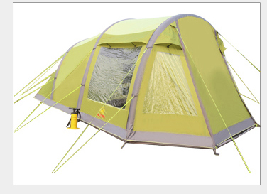 使用充氣帳篷需要注意哪些問題？