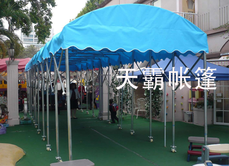 夏天臨時(shí)過(guò)道推拉篷，你需要它！