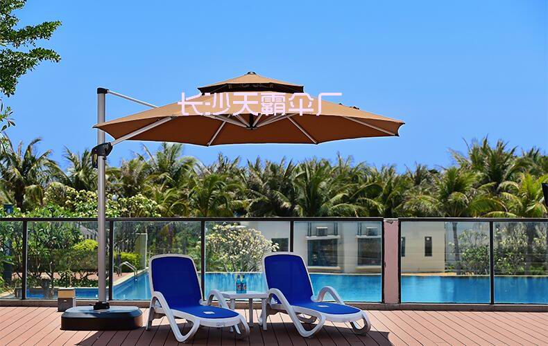 炎熱的夏天，為你撐起一片陰涼之地——羅馬傘