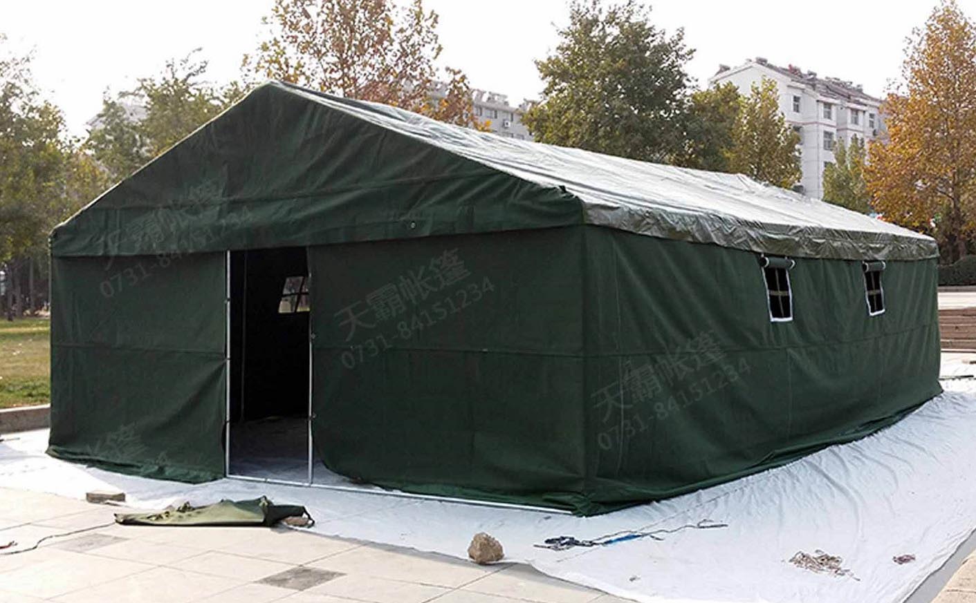 工程帳篷應(yīng)該符合哪些標準