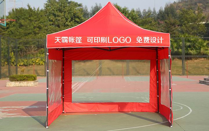 冬季廣告帳篷好幫手—圍布