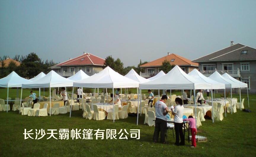 折疊帳篷除了促銷(xiāo)還可以用在這些地方