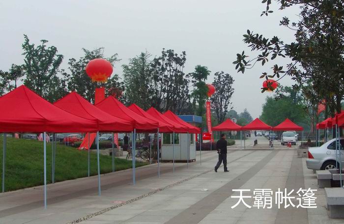 長沙哪里有廣告帳篷租賃？找天霸 帳篷數量多