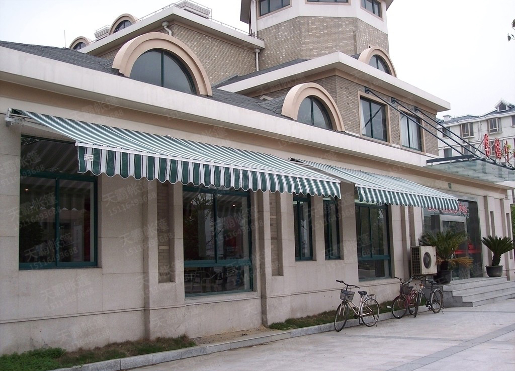 長沙伸縮篷選天霸帳篷，上門安裝